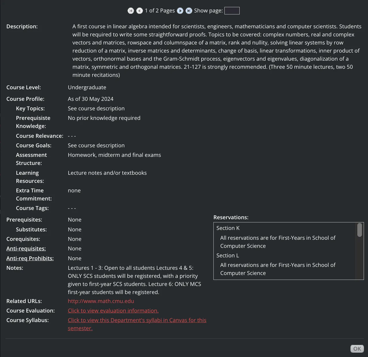 21-241's Info Page