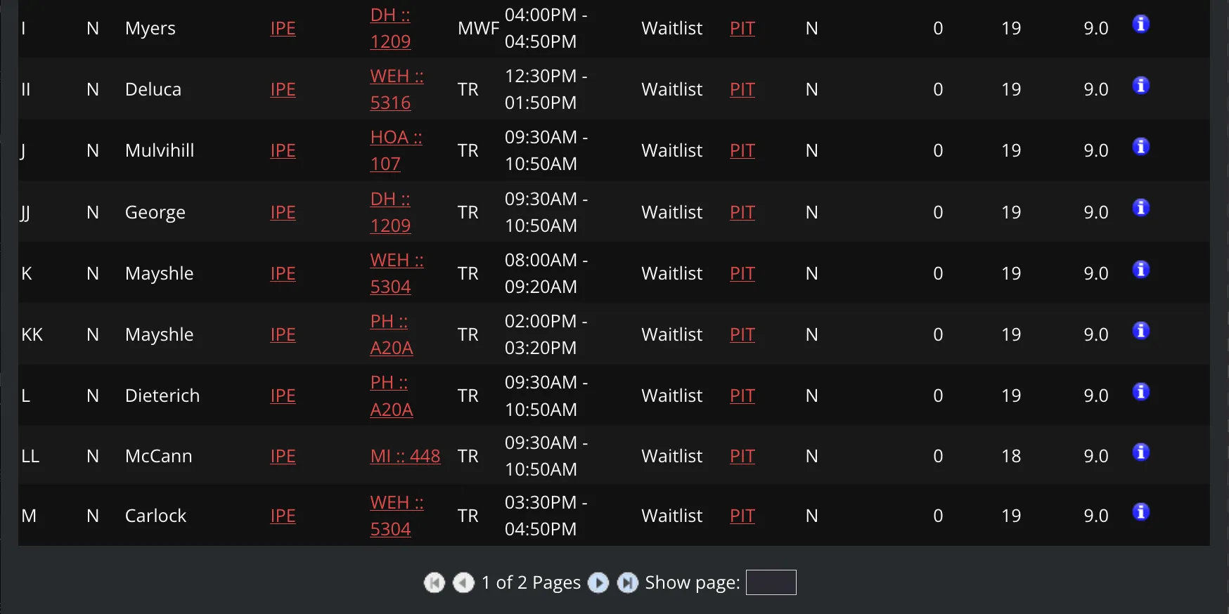 76-101's Info Page